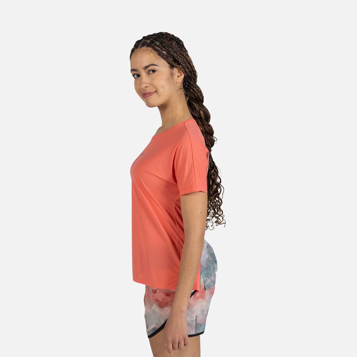 Rossignol Women's Sapa Trail Running Tee [Ljava.lang.Object;@47365079