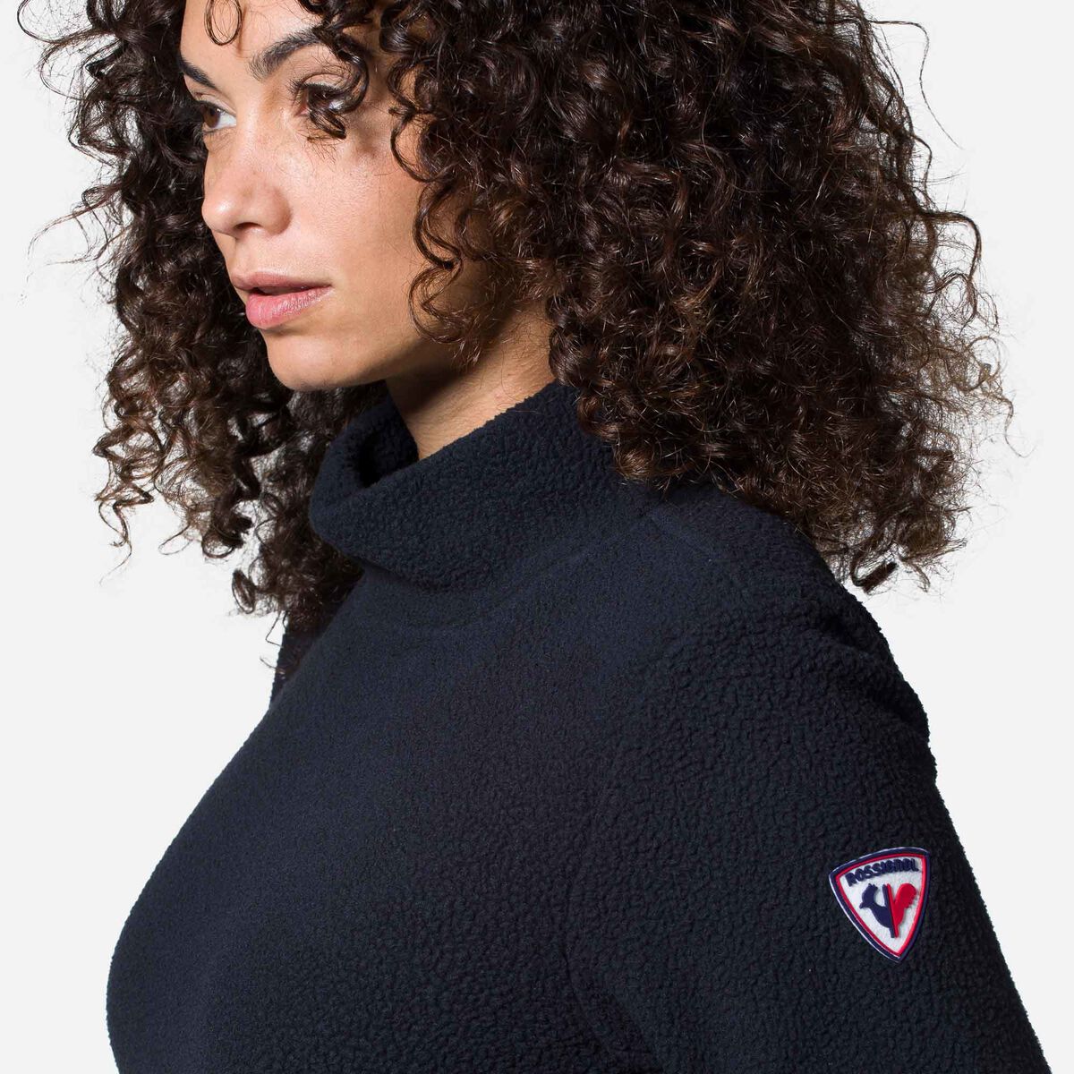 Women's QS Eco Fur Fleece Sweater