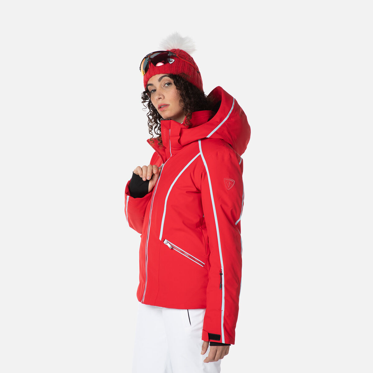 Rossignol Women's Flat Ski Jacket Red