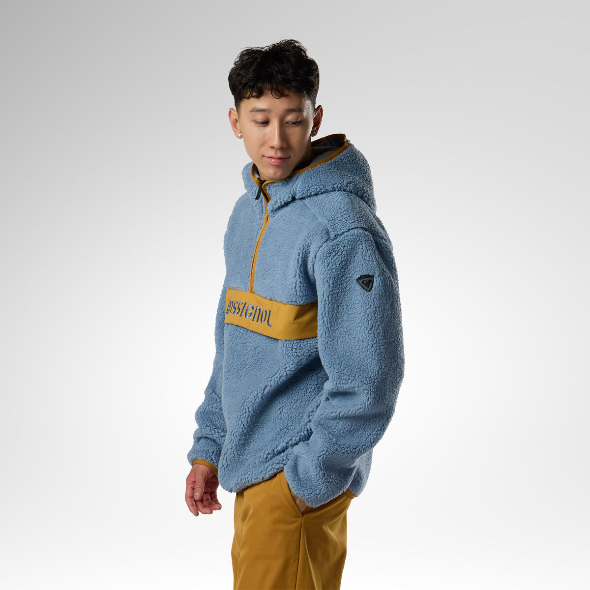 Rossignol Polaire anorak Alltrack pour homme [Ljava.lang.Object;@499199ac