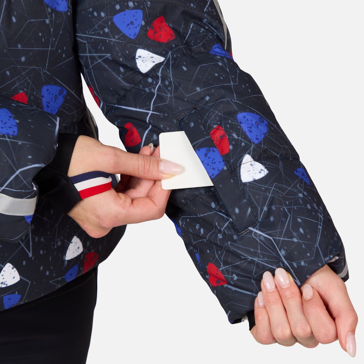 Rossignol Piumino da sci donna Ventina Print [Ldw.value.EnumValue;@5fb79eff
