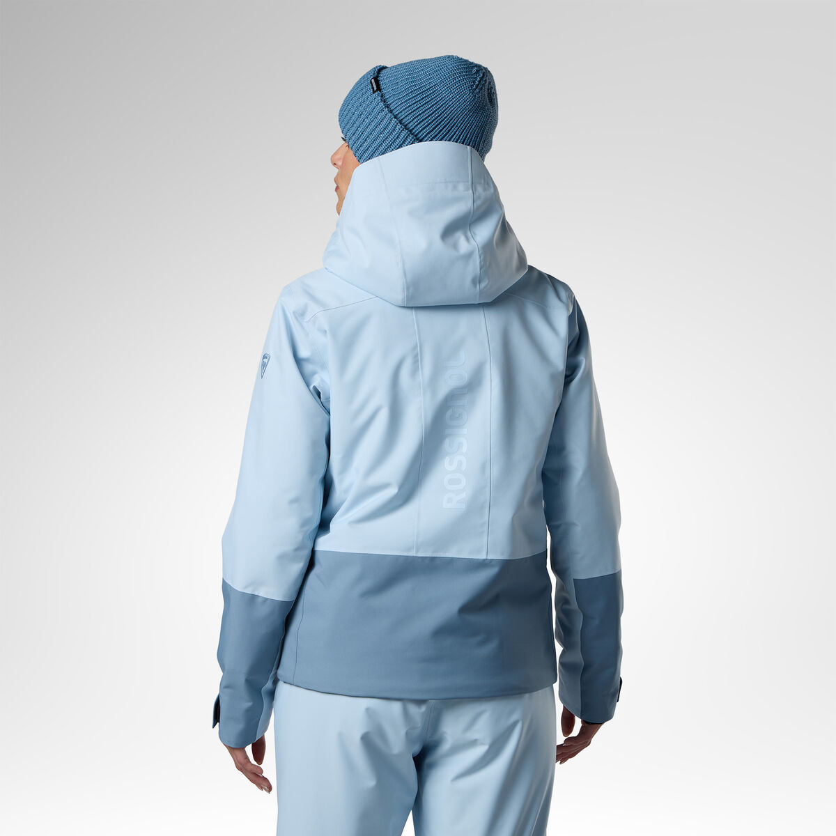 Rossignol Women's Rochrun Insulated Ski Jacket Blue