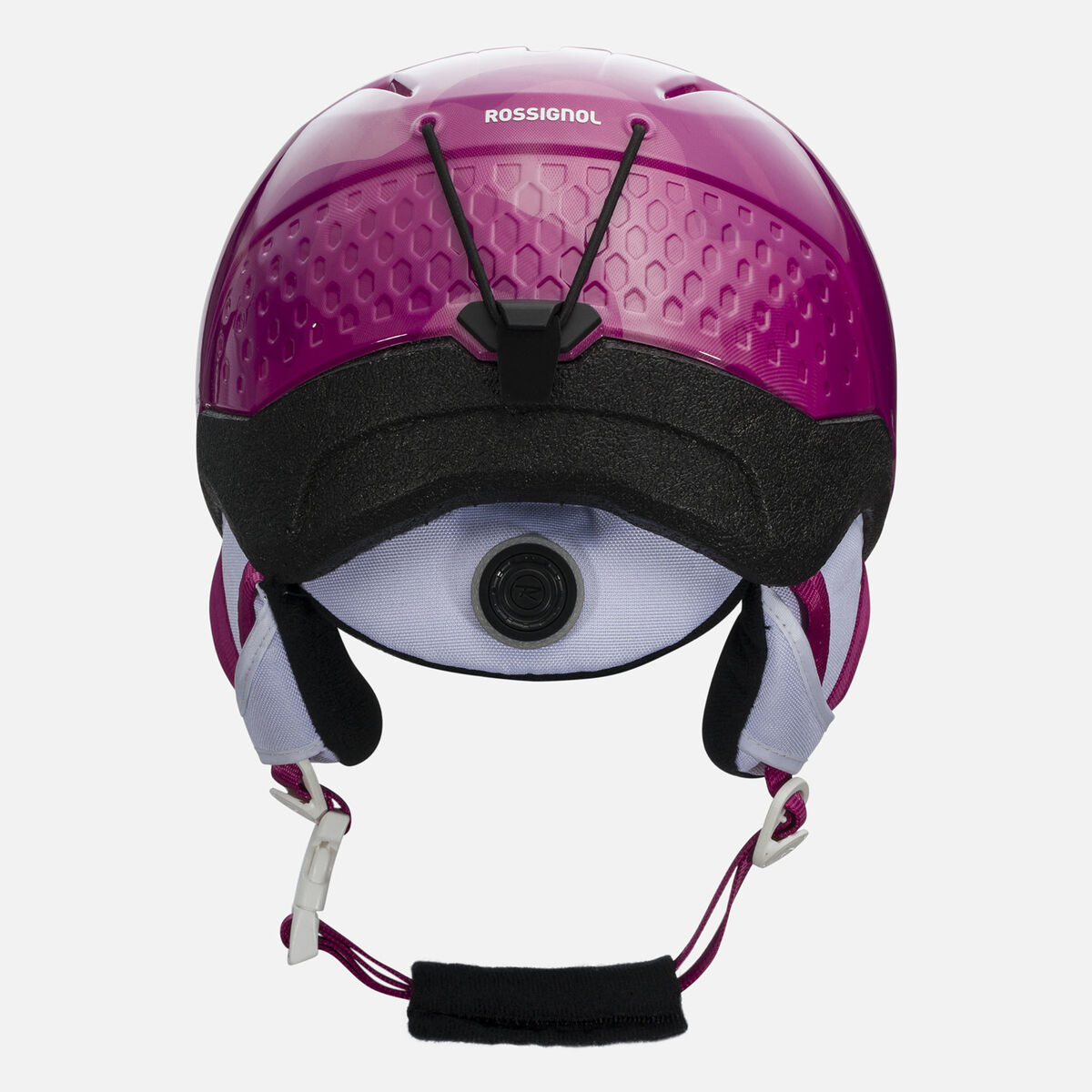 Rossignol Kid's Helmet Whoopee Impacts Pink/Purple