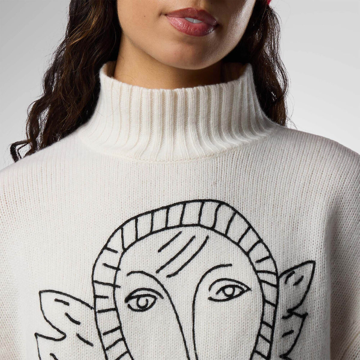 Rossignol Women's JCC Turtle Neck Sweater [Ldw.value.EnumValue;@7746284b