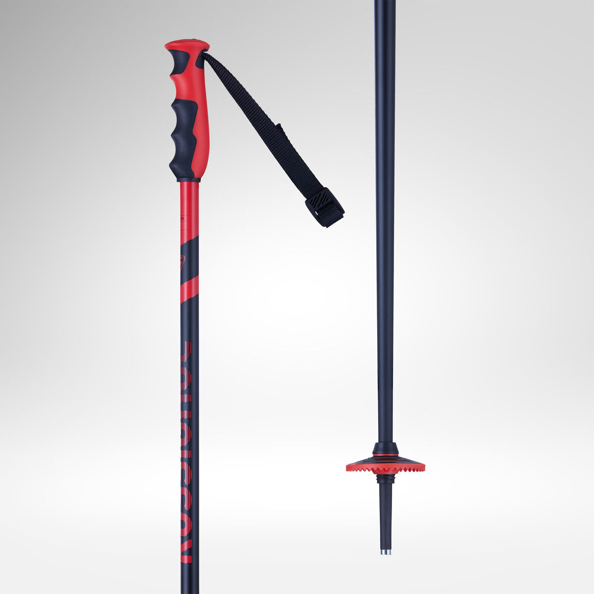Rossignol TACTIC PLUS BLACK RED ski poles [Ljava.lang.Object;@319d02bb