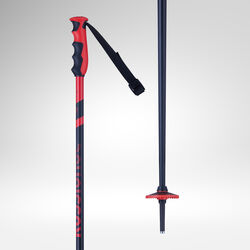 Rossignol TACTIC PLUS BLACK RED ski poles [Ldw.value.EnumValue;@60730a8d