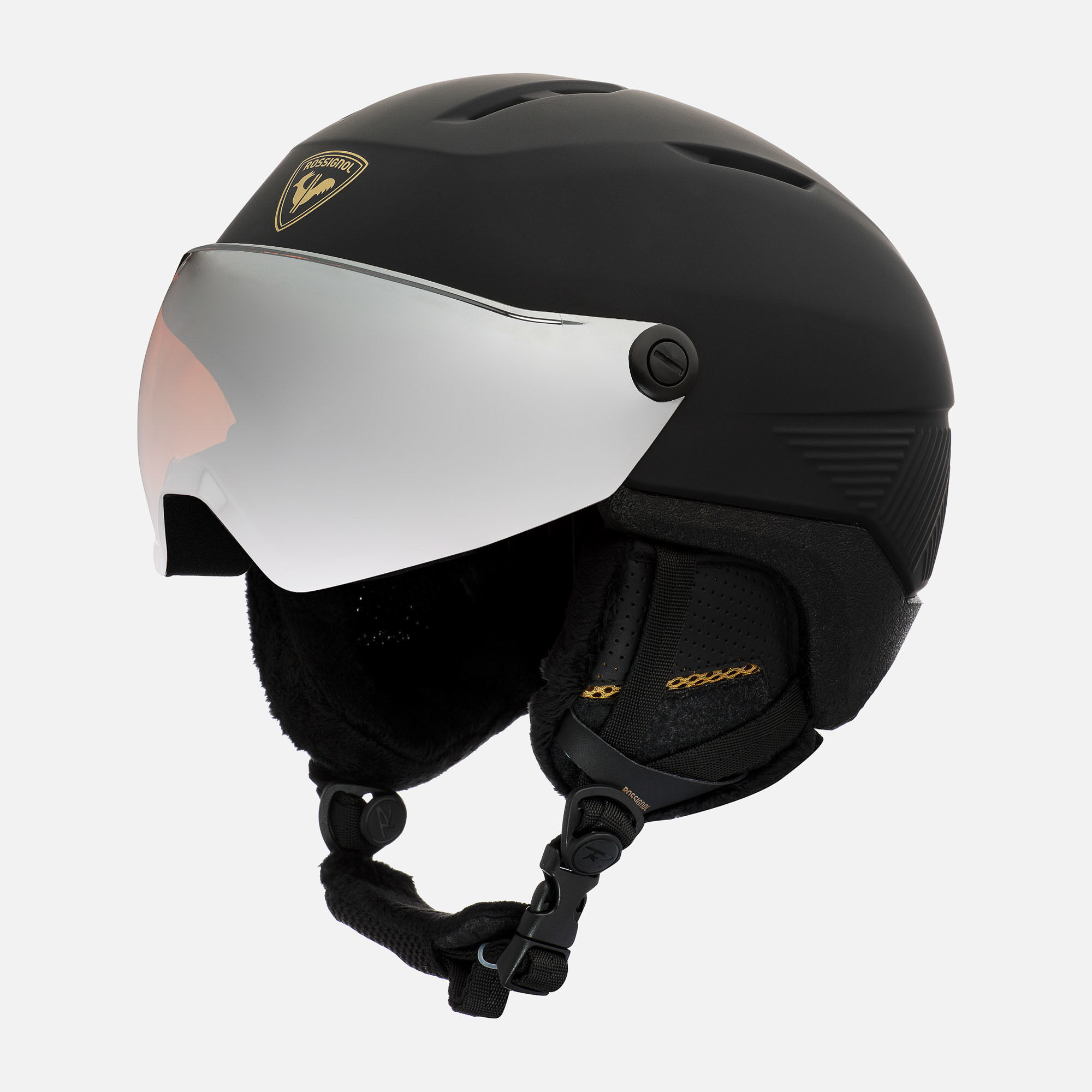 Women's Helmet Fit Visor Impacts | White | Rossignol