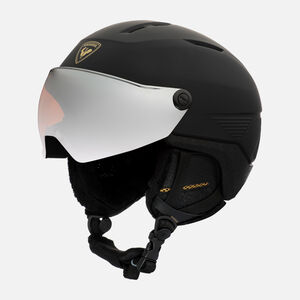 Rossignol Casco Fit Visor Impacts para mujer Negro