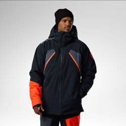 Rossignol Men's 4-Way Stretch Insulated Ski Jacket Black