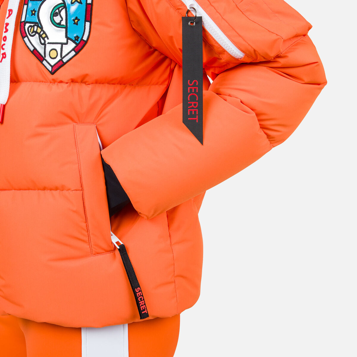Women\'s JCC Modul Down Bomber Jacket | Ski & snowboard jackets | Rossignol | Übergangsjacken