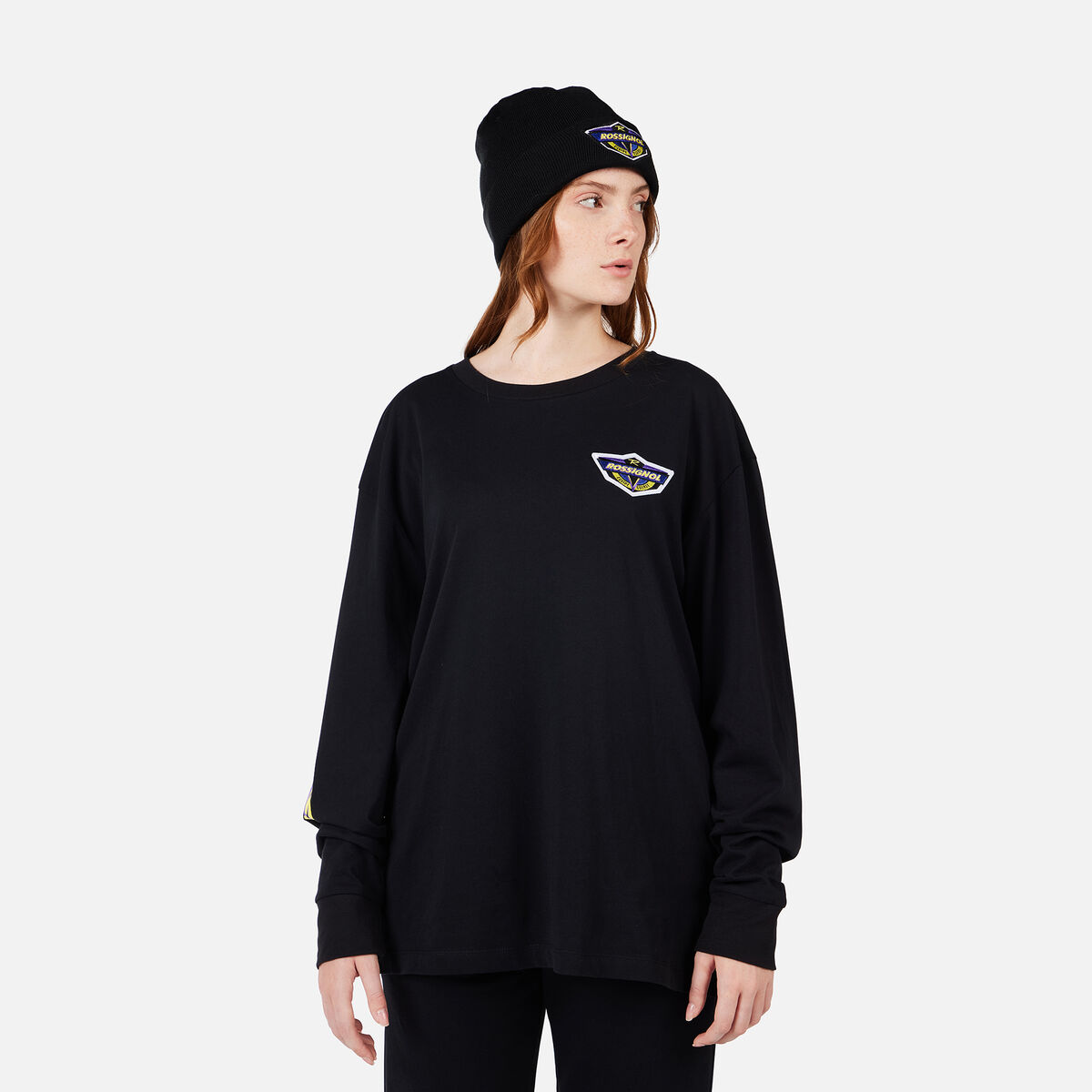 Big Heart Sleeve Tee Unisex main image 1