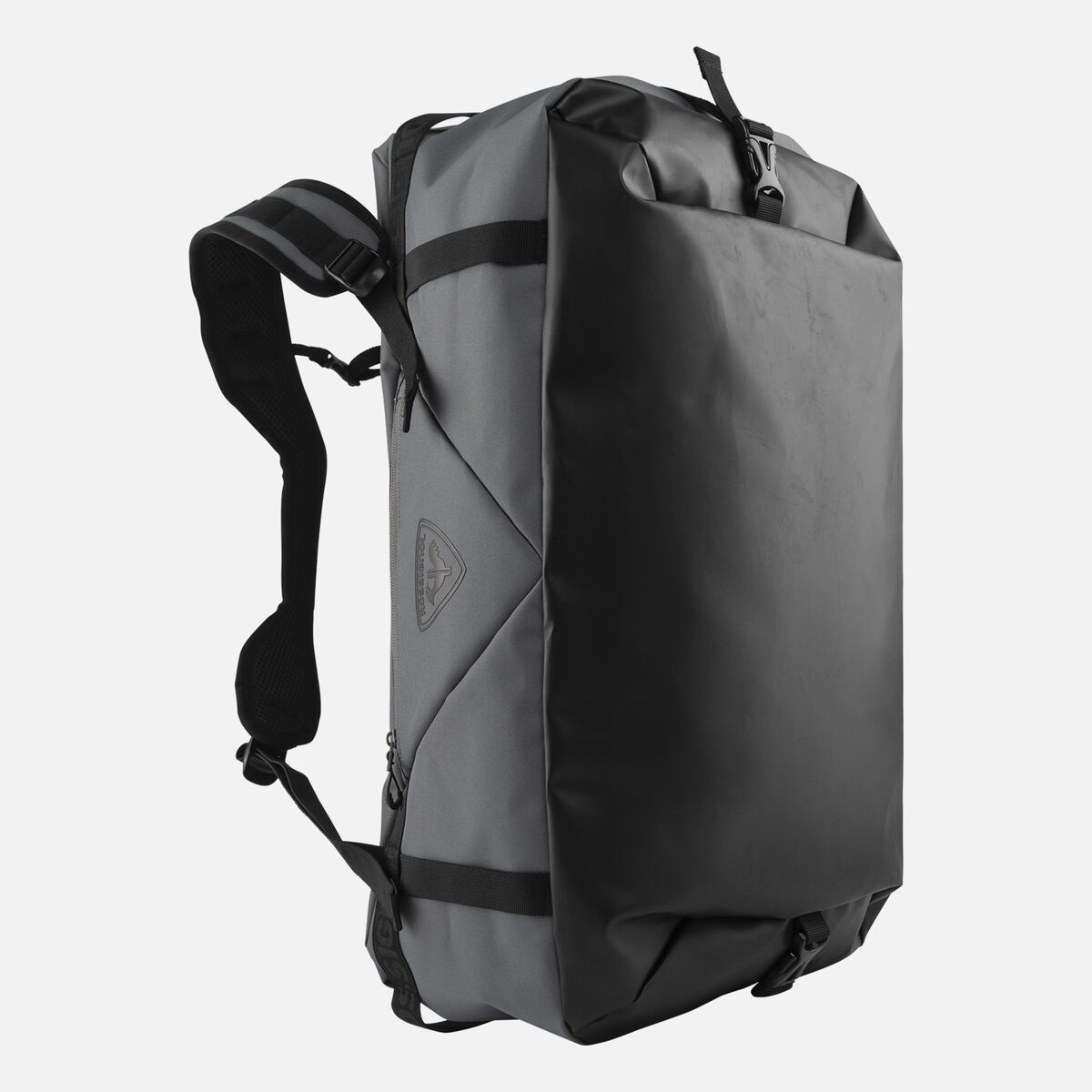 DUFFLE BAG 60, Carbon Grey - Black, 60 l