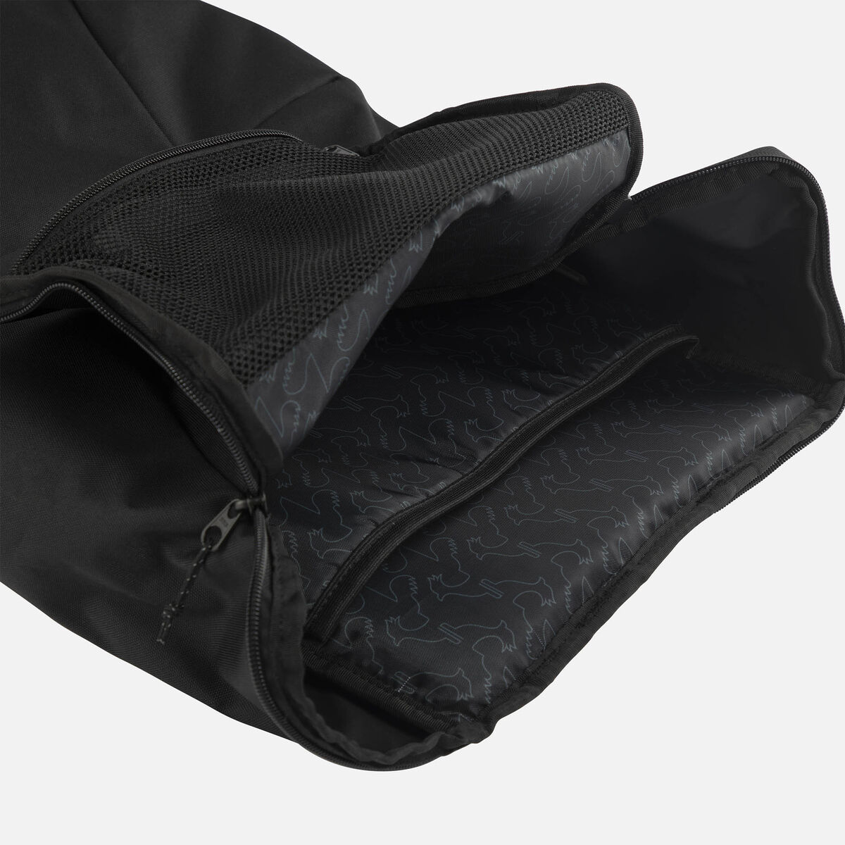 Unisex 20L black Commuter backpack