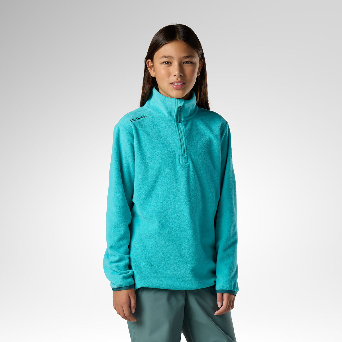 Rossignol Juniors' Quarter Zip Polar Fleece [Ljava.lang.Object;@1400c561