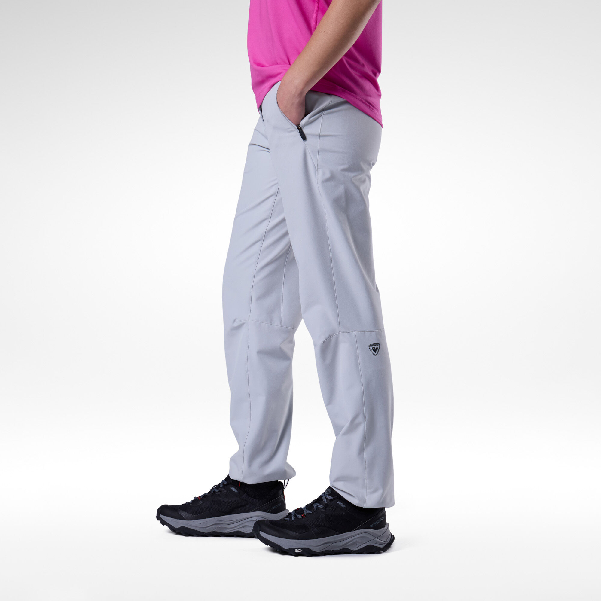 Women's Tech Chino Pants | grey | Rossignol