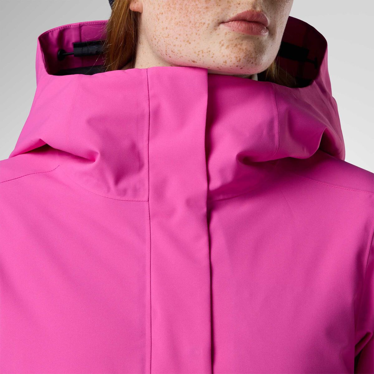 Rossignol Women's Strawpile Insulated Ski Jacket Pink Purple