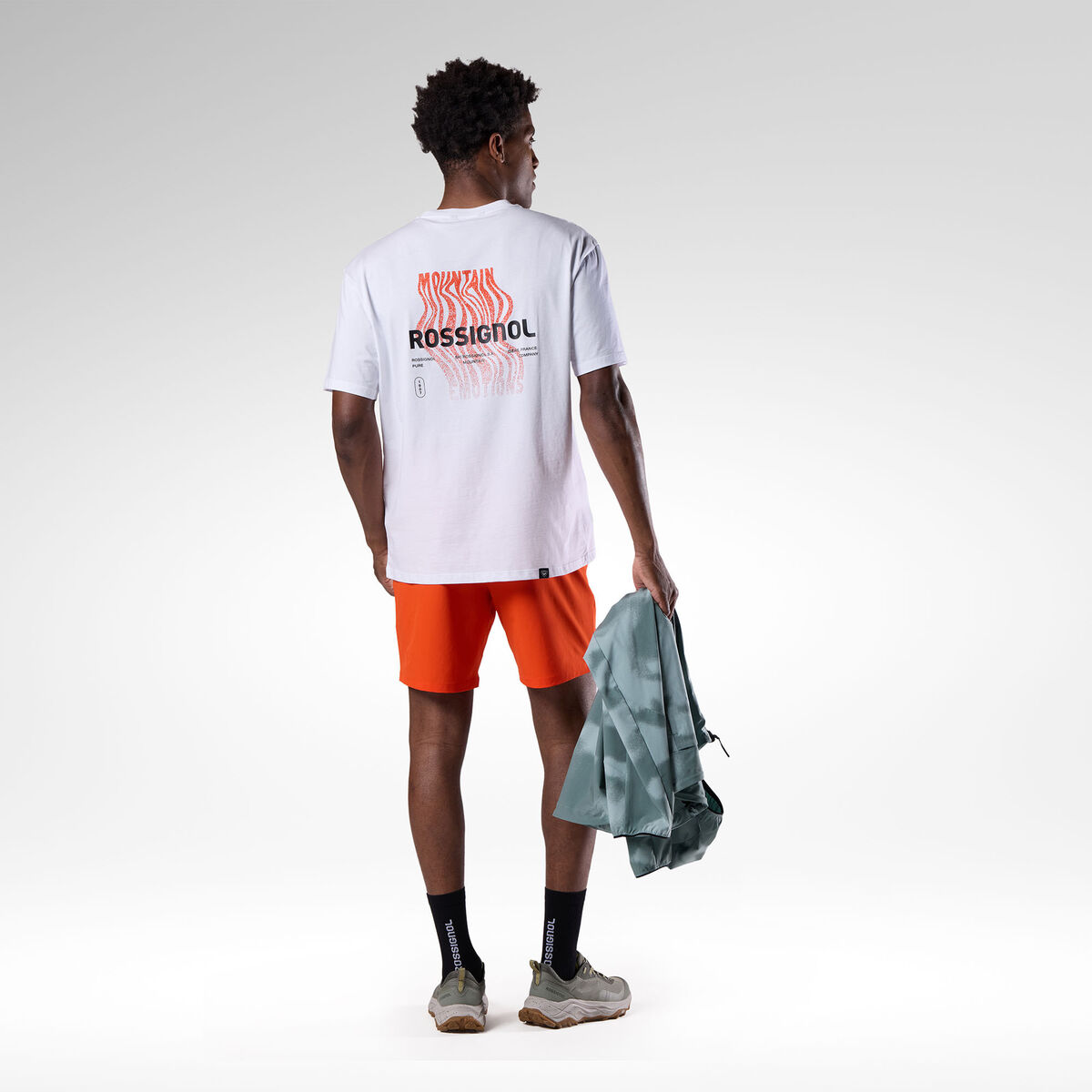 Rossignol Men's Graphic Waterfall Tee White