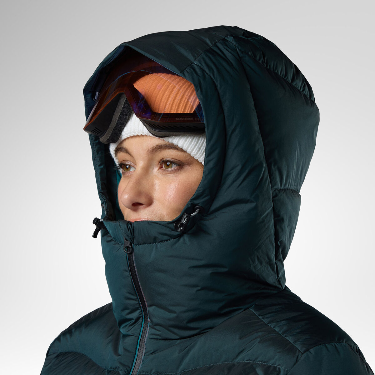 Rossignol Women's Snowblaze Down Bomber Ski Jacket [Ldw.value.EnumValue;@20f3ea5e
