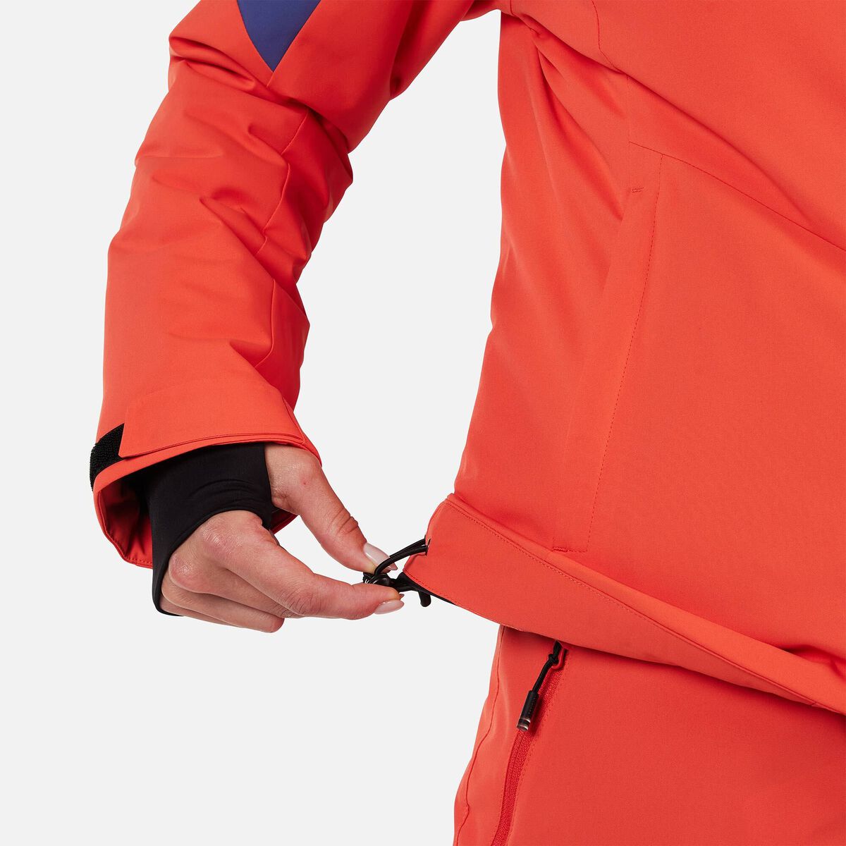 Rossignol Giacca da sci donna Strawpile Orange