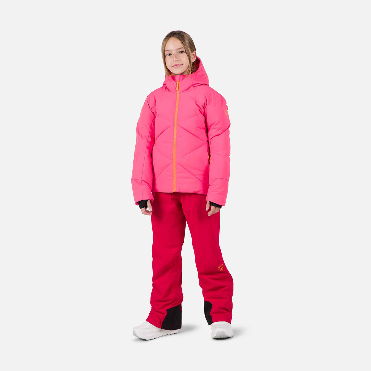 Rossignol Chaqueta de esqu&iacute; ni&ntilde;a Staci Pink/Purple