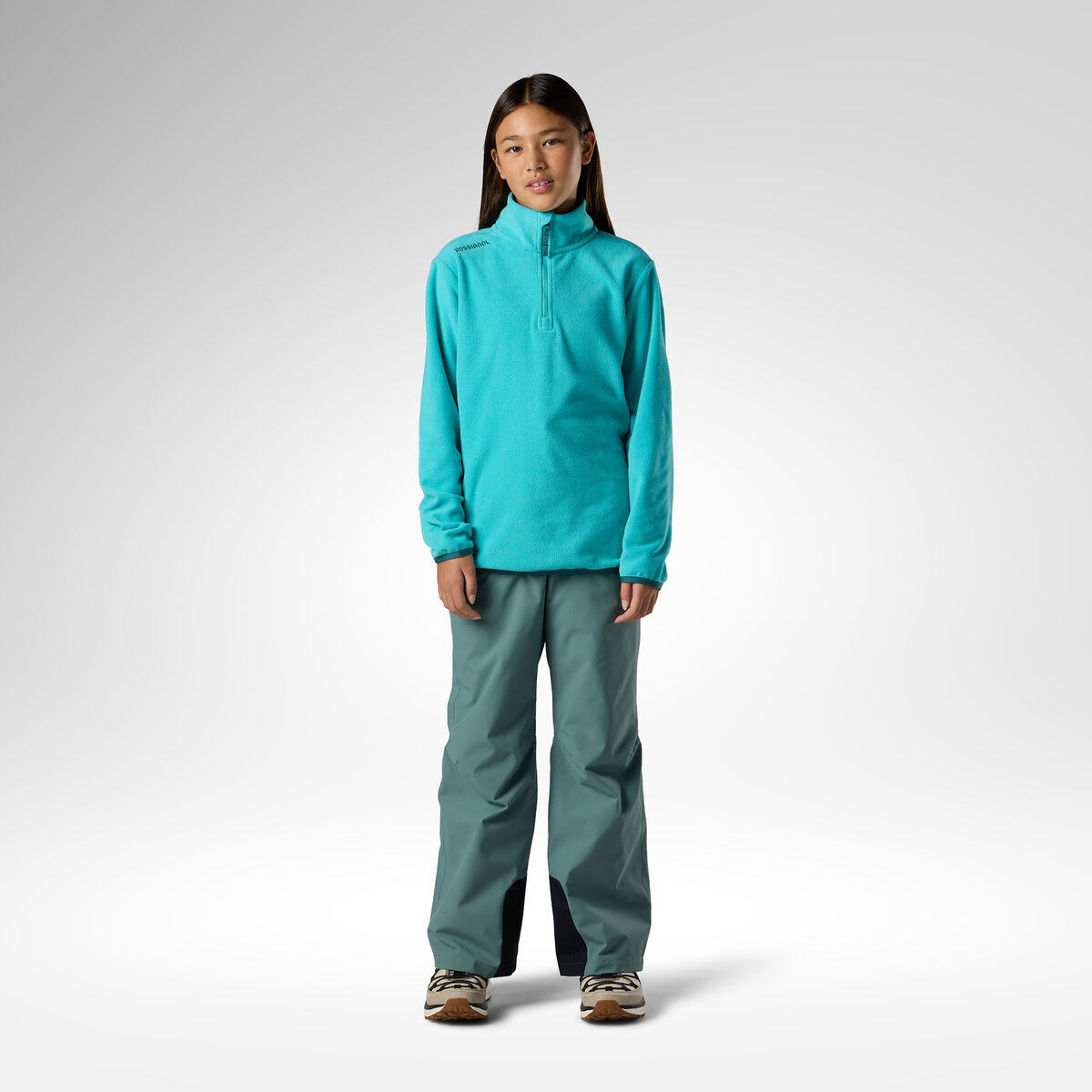 Rossignol Juniors' Quarter Zip Polar Fleece [Ljava.lang.Object;@4c55ec59