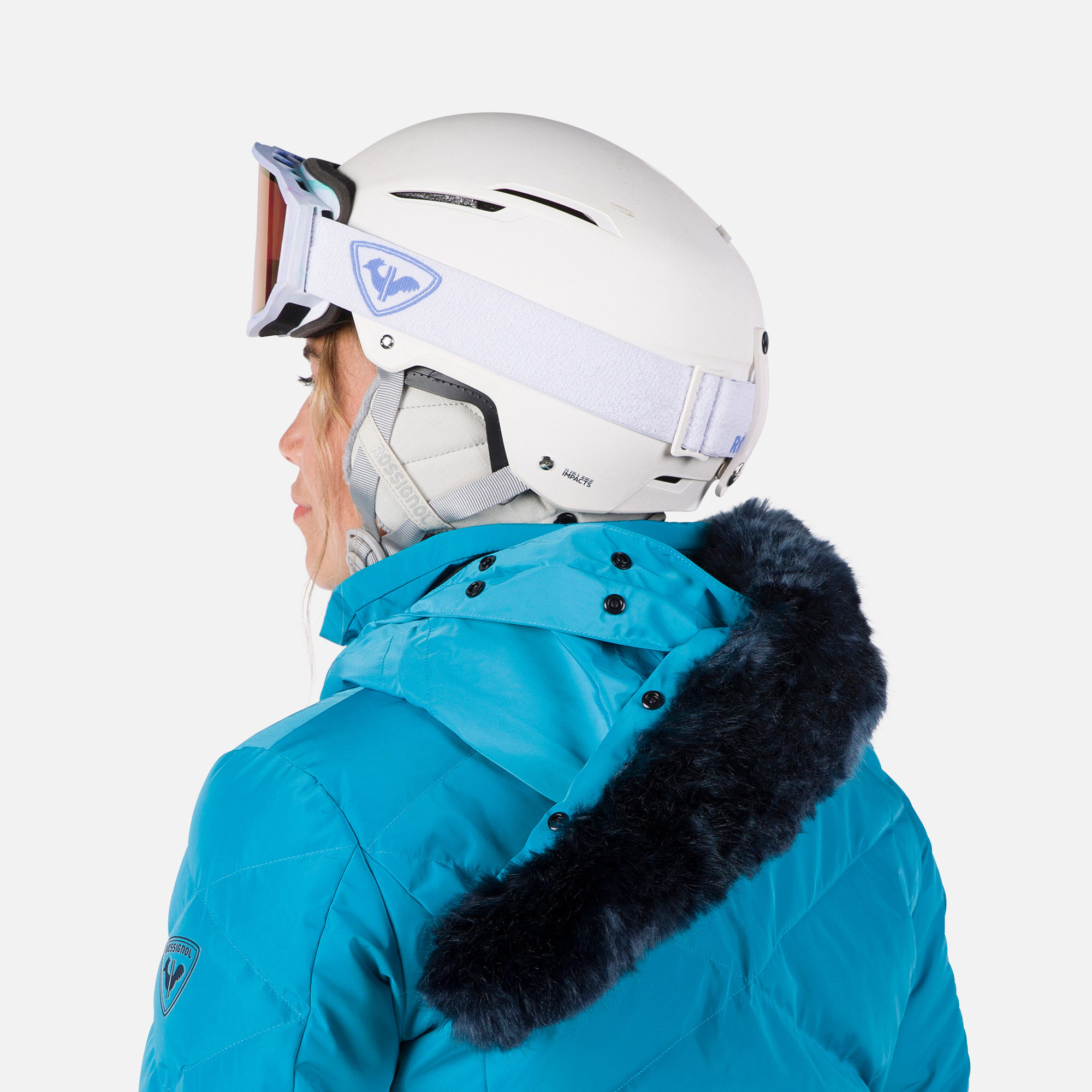Women's Staci Pearly Ski Jacket | Blue | Rossignol