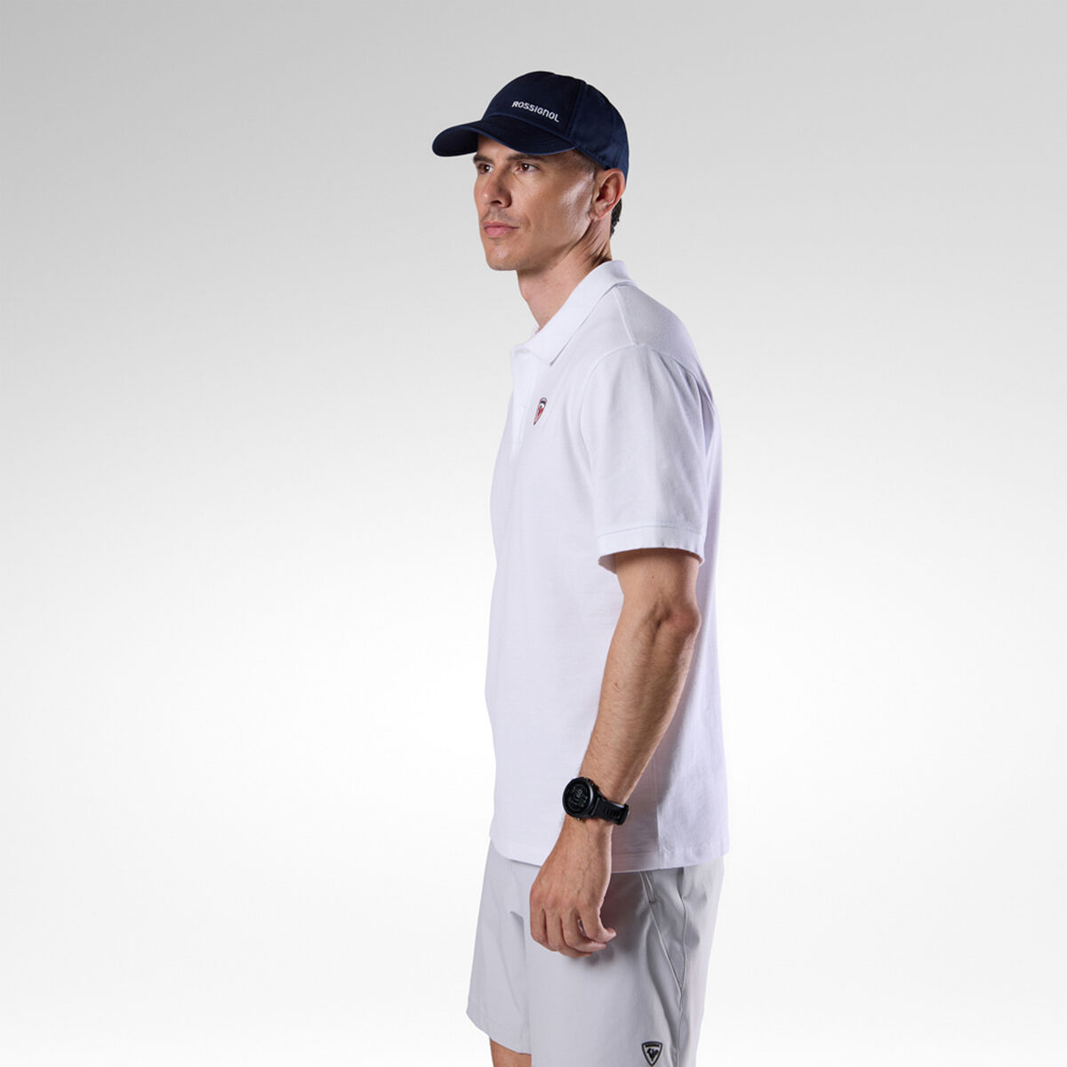 Rossignol Polo Traye pour hommes White