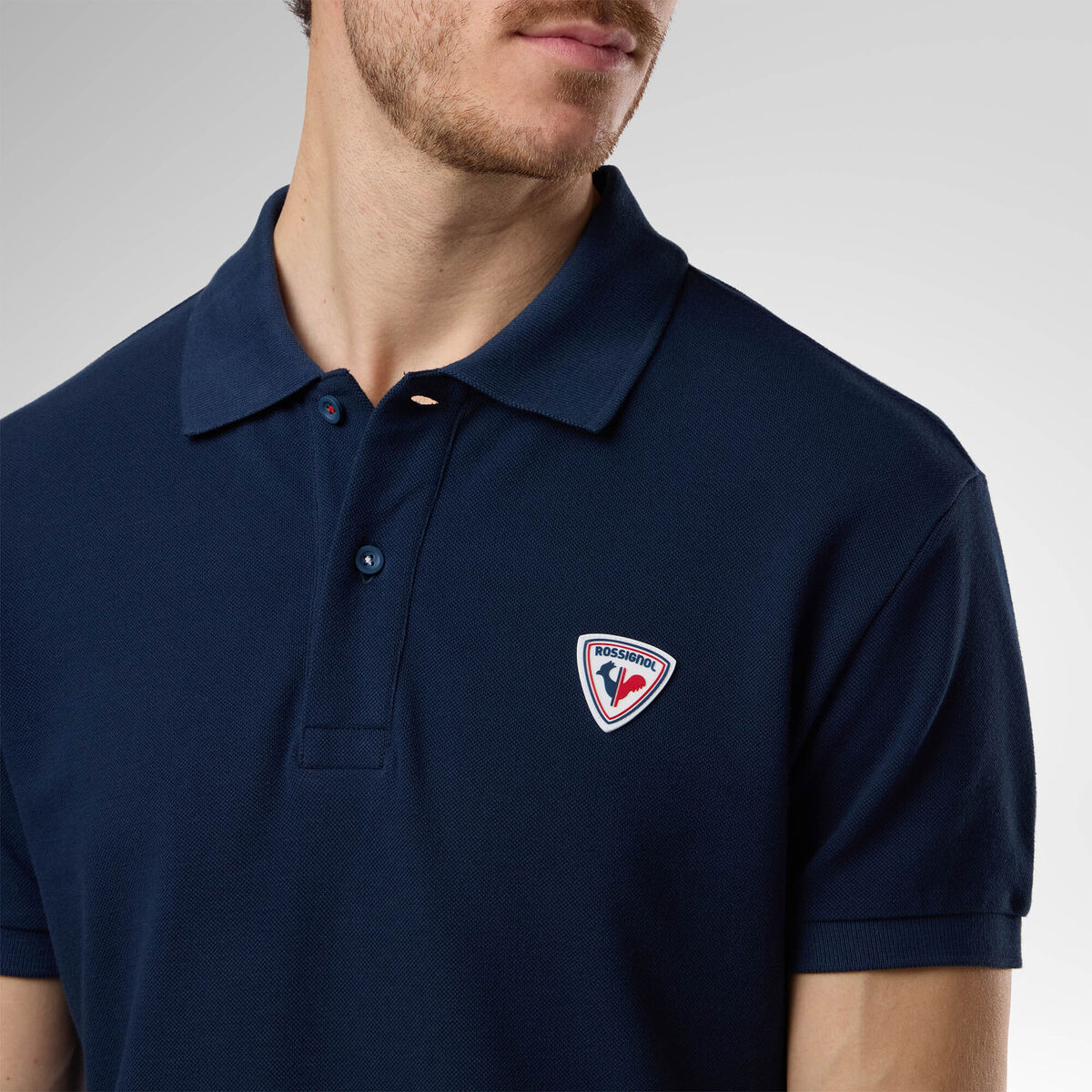 Rossignol Classic Men's Polo Shirt Blue