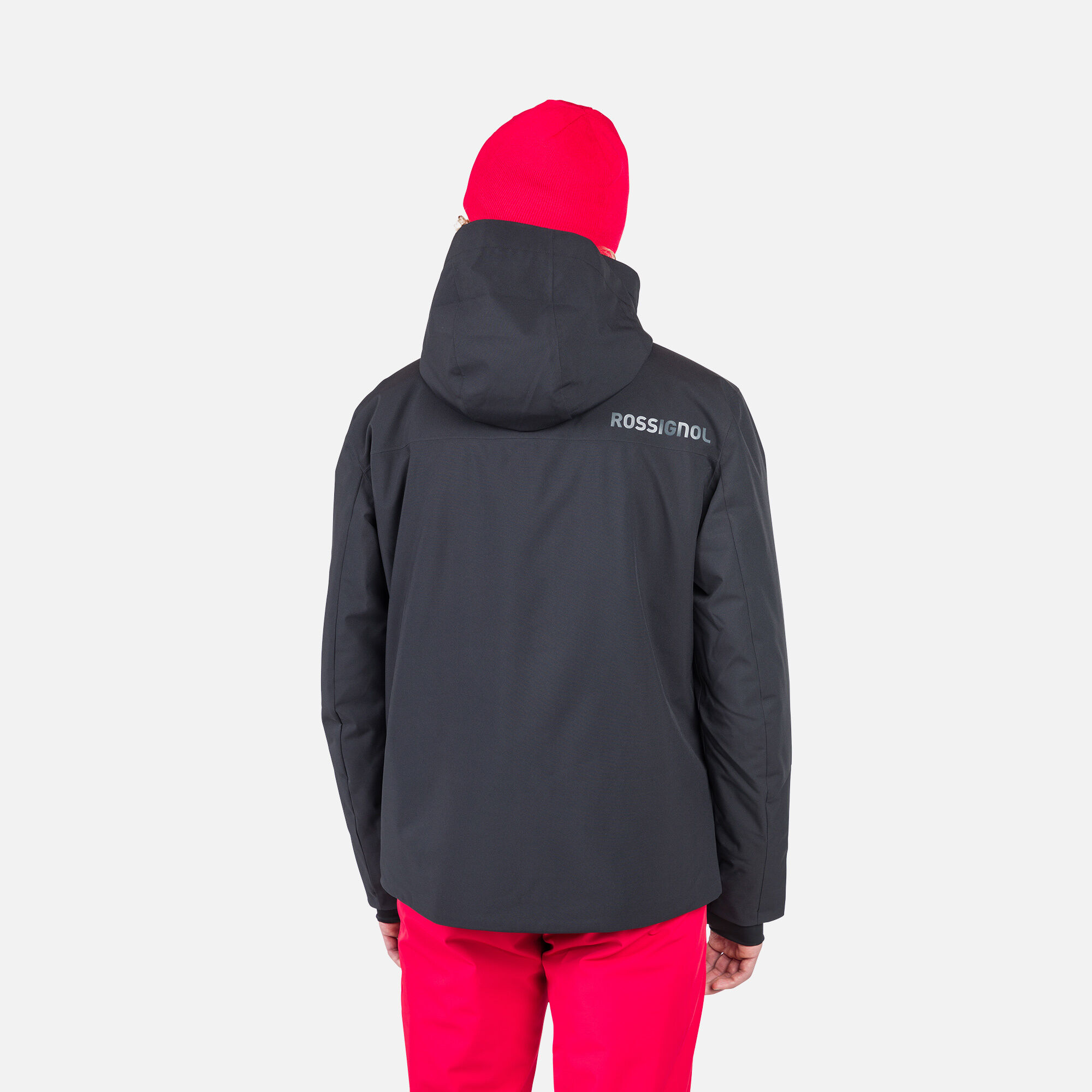 Men's Strawpile Ski Jacket | Black | Rossignol