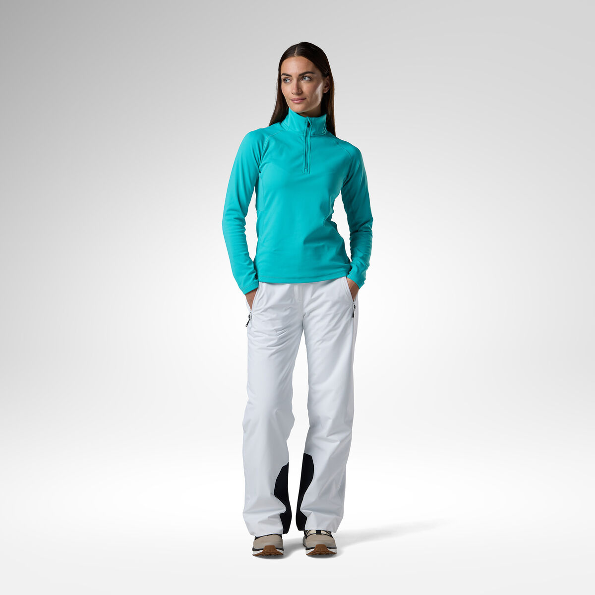 Rossignol Women's Mid Layer Stretch Half-Zip [Ljava.lang.Object;@4bdf0bd7