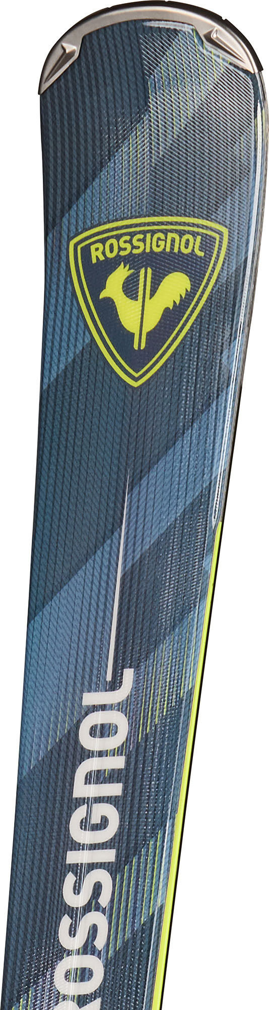 Men's On Piste Skis Forza 40D V-Ca Xpress | Grey | Rossignol