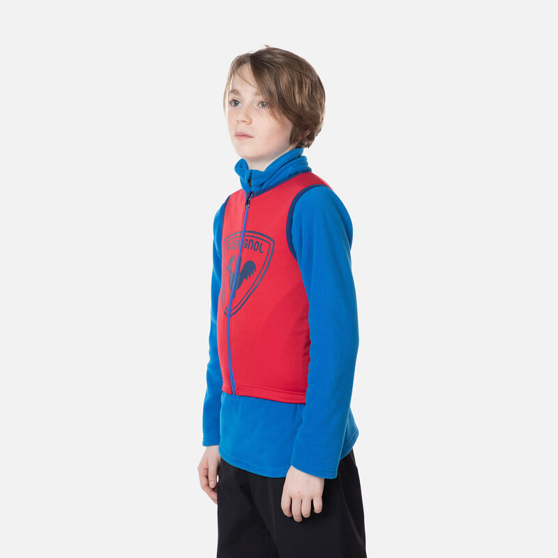 Rossignol FLEXVENT VEST KIDS RED Red