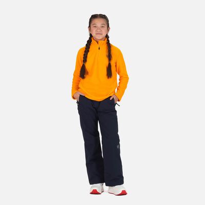Rossignol Girls' Half-Zip Fleece orange