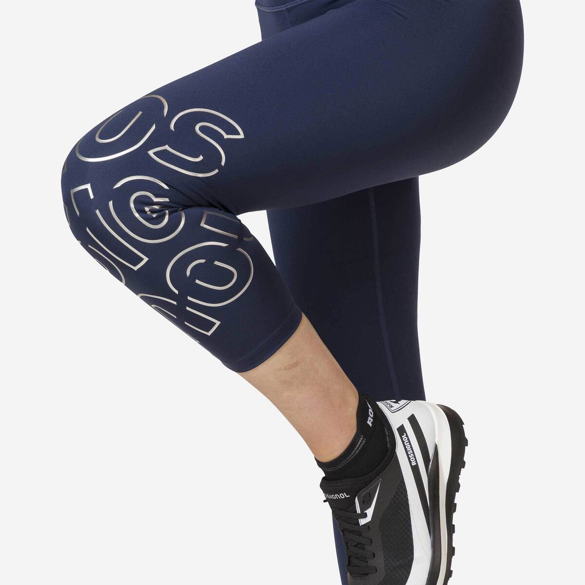 Rossignol Women's stretch 3/4 running tights, Pants Women