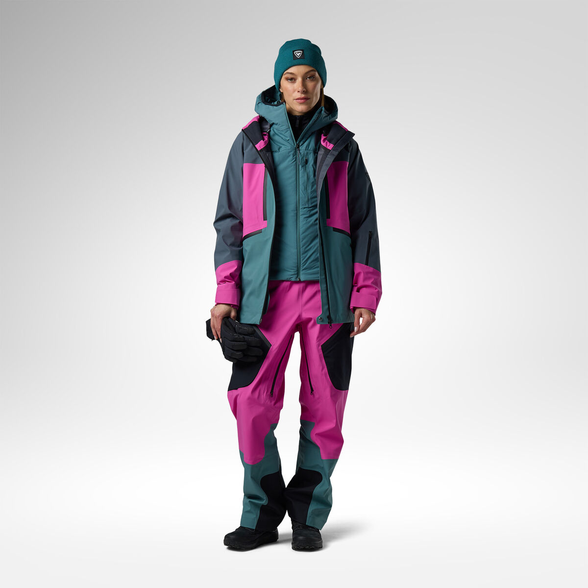 Rossignol Women's Opside Hoodie Jacket [Ljava.lang.Object;@d8577ea