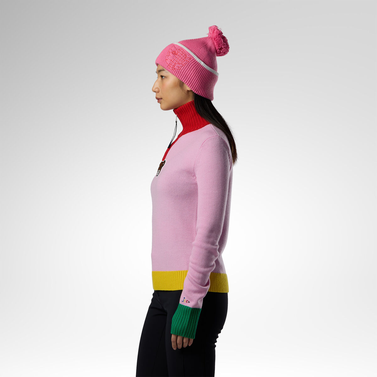 Rossignol Women's JCC Teddy Quarter Zip Sweater [Ljava.lang.Object;@6bb615f8