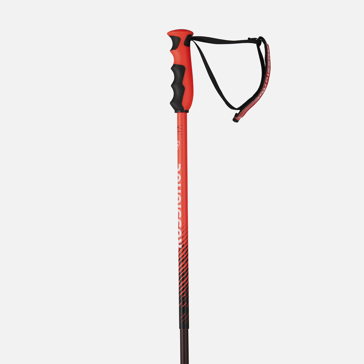 Rossignol Hero Carbon Kevlar Alpine Ski Poles Multicolor