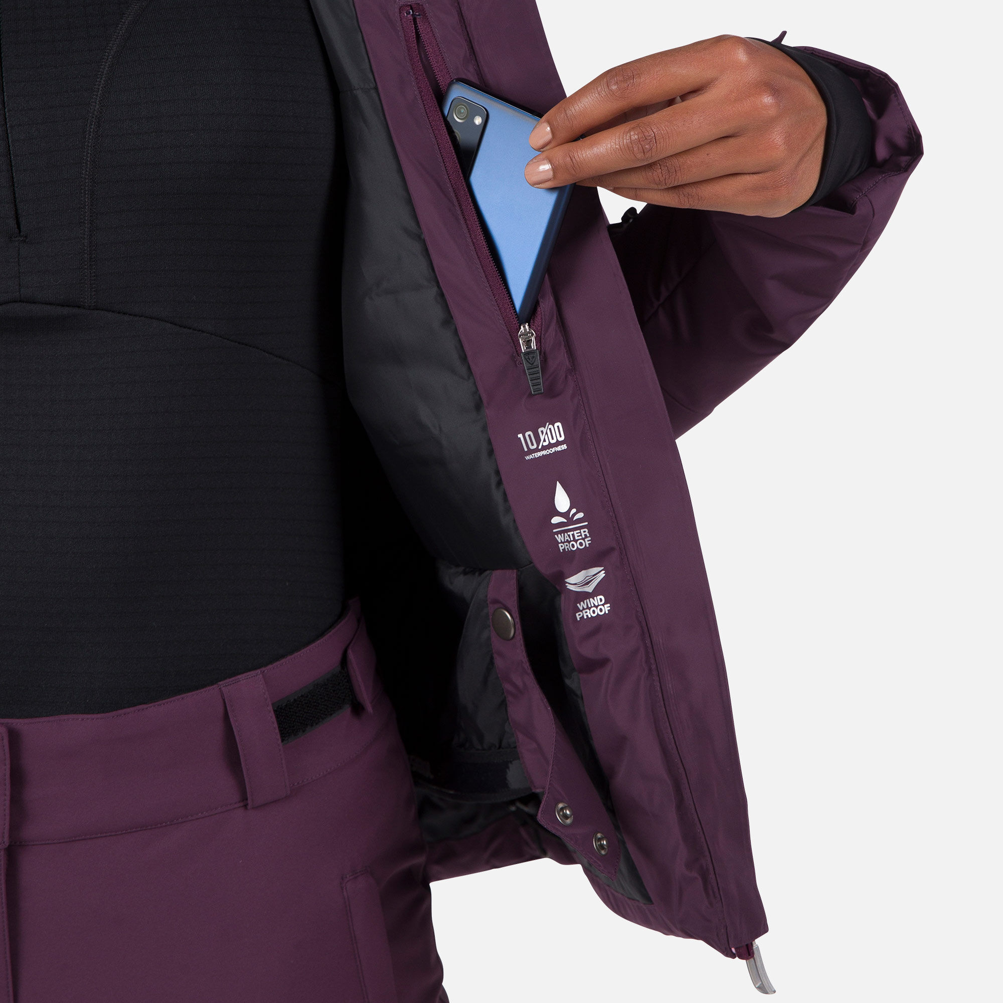 Women's Staci Pearly Ski Jacket | OUTLET | Rossignol