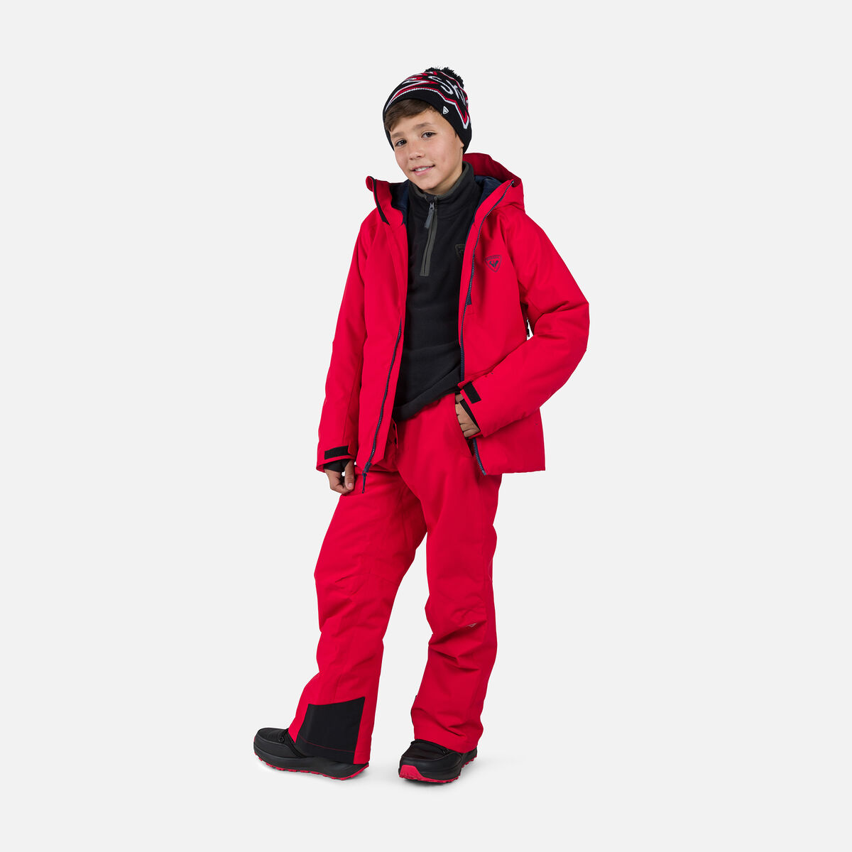 Rossignol Juniors' Strawpile Half-Zip Fleece [Ljava.lang.Object;@3c42dd76