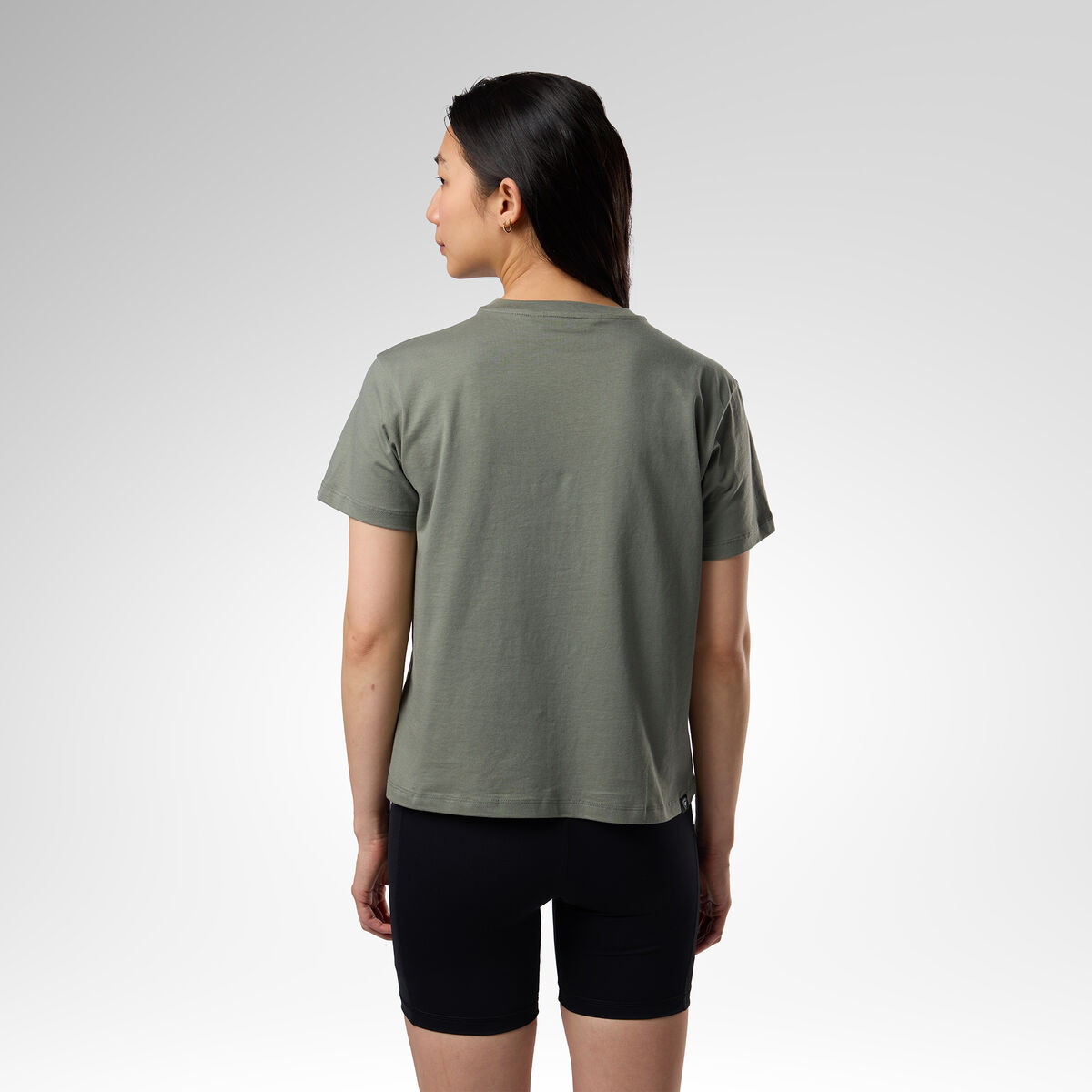 Rossignol Women's Graphic Waterfall Tee Green