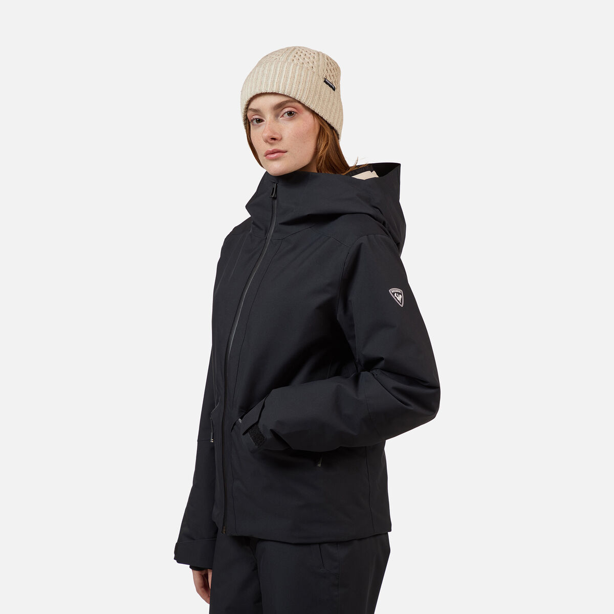 Rossignol Women's Rochrun Insulated Ski Jacket Black