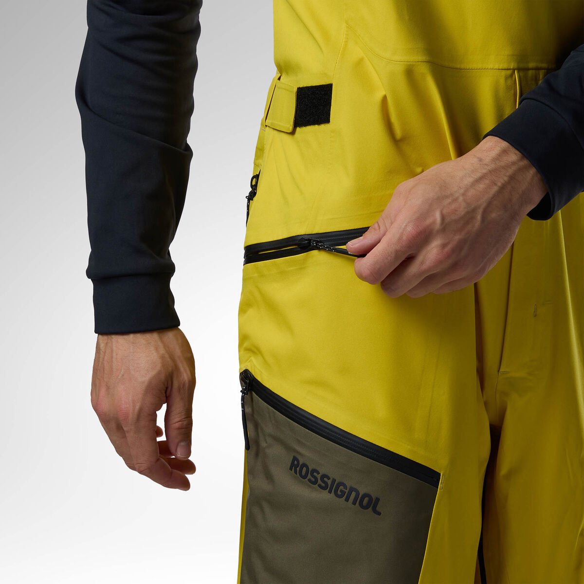 Rossignol Salopette de Ski Proclivity Athlete pour Homme Yellow