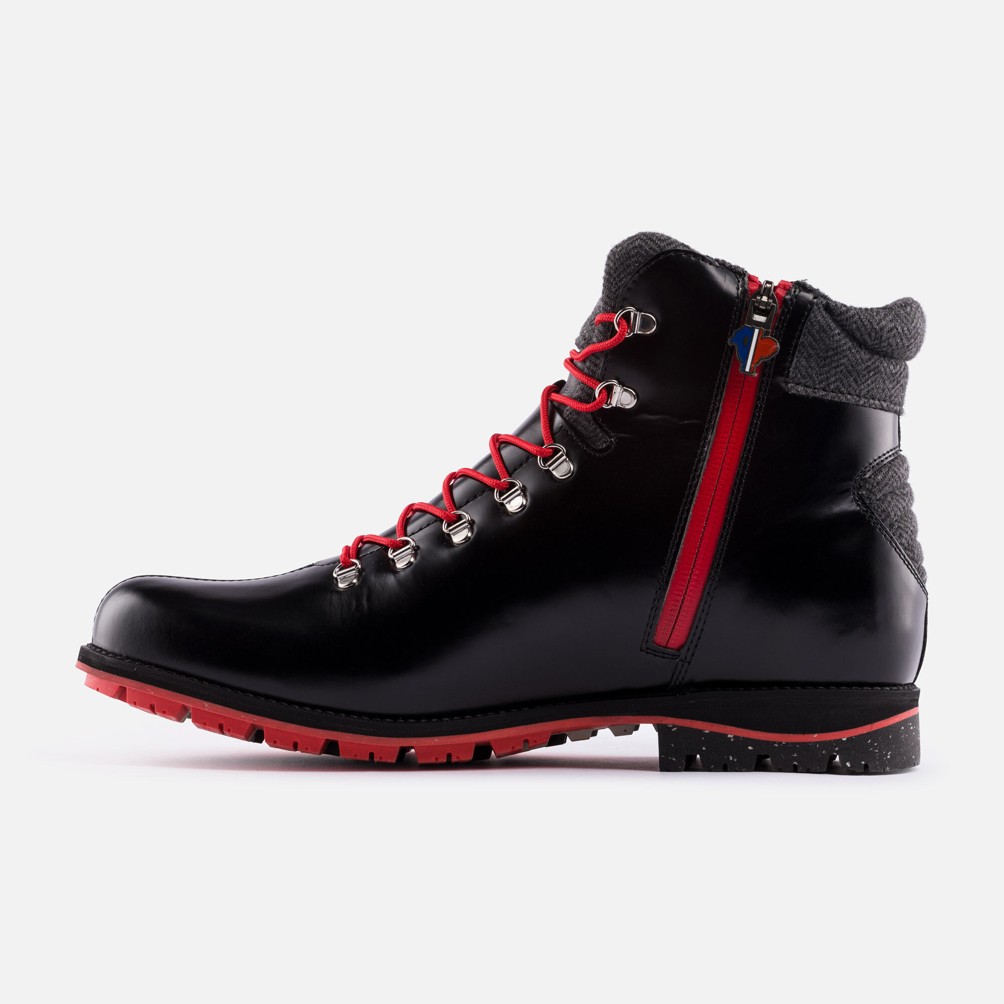 Men's 1907 Chamonix Shiny Black Boots | Black | Rossignol