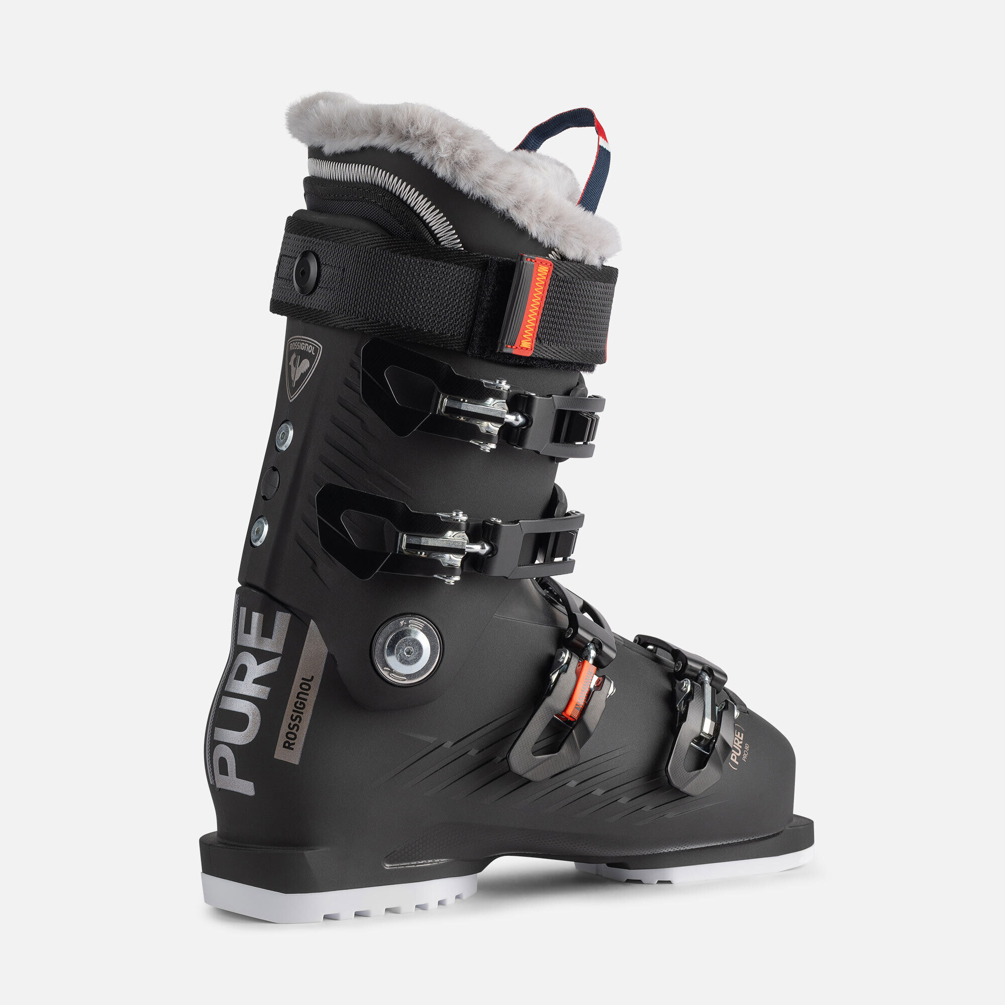 Women's On Piste Ski Boots Pure Pro 80 | Black | Rossignol