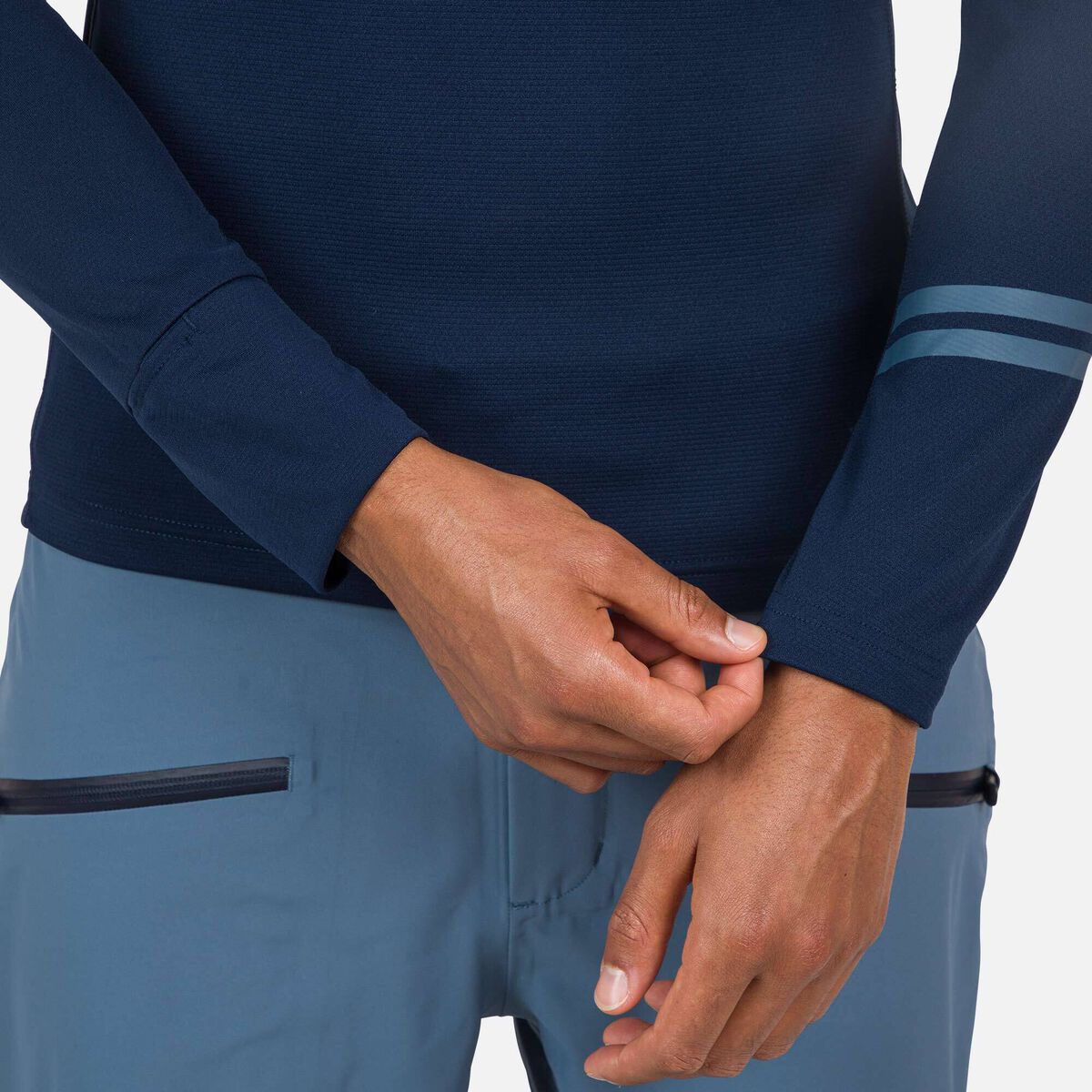 Rossignol Men's Poursuite Half-Zip Baselayer Top [Ldw.value.EnumValue;@77d42635