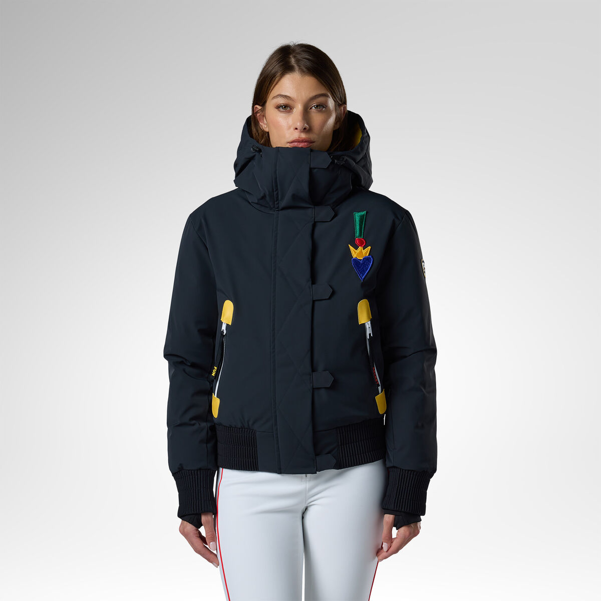 Rossignol JCC Bomber-Skijacke f&uuml;r Damen [Ljava.lang.Object;@7fcc9f0c