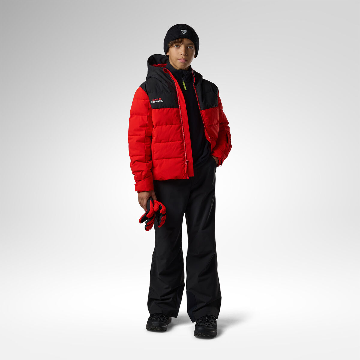 Rossignol JUNIOR ROSSIGNOL X AC MILAN SKI PANT [Ljava.lang.Object;@724c2059