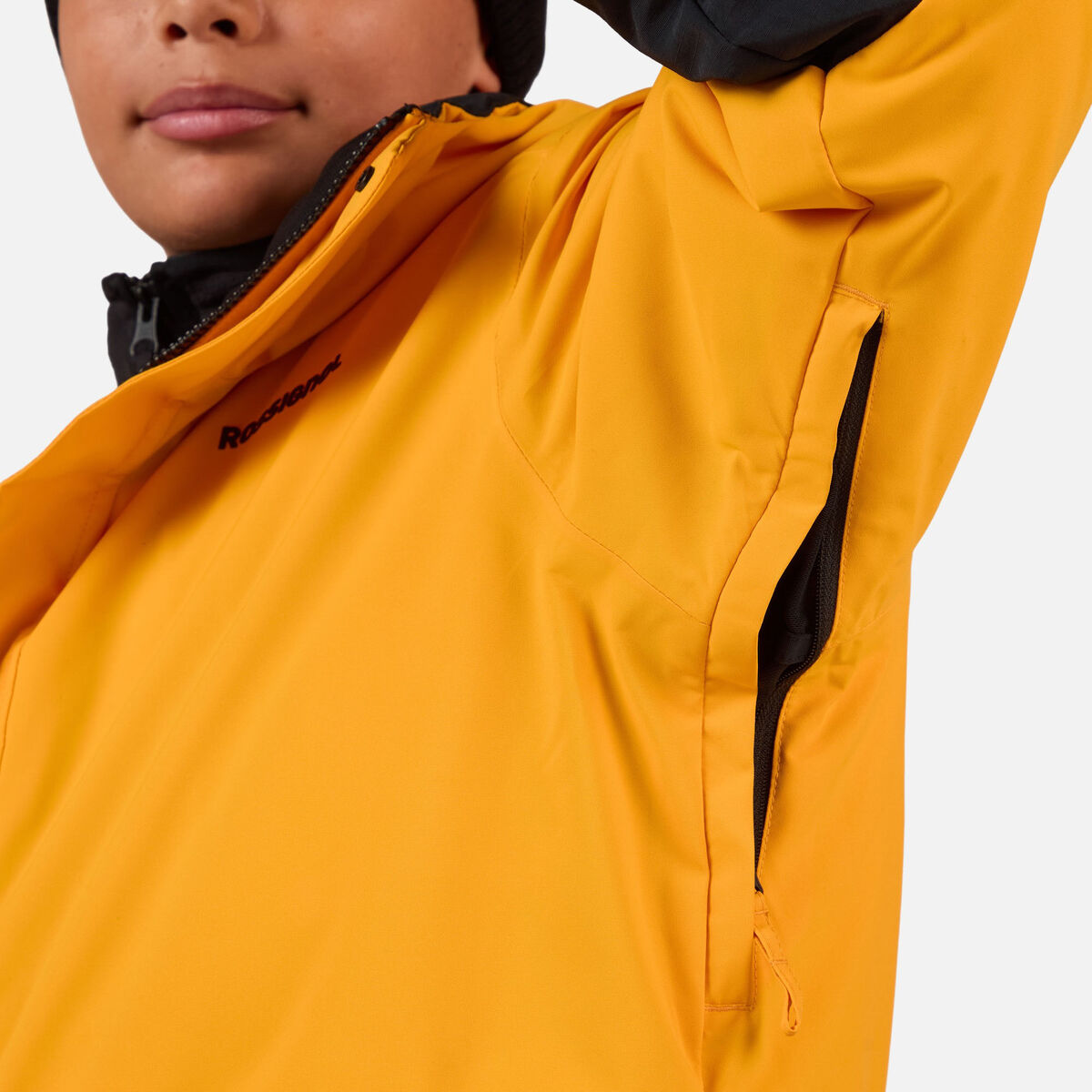 Rossignol Juniors' Outerlimits Insulated Ski Jacket Yellow