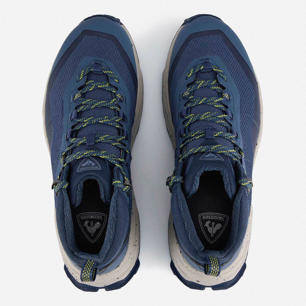 Rossignol Men's Altiridge Mid R-Shell Dry Hiking Shoes Blue