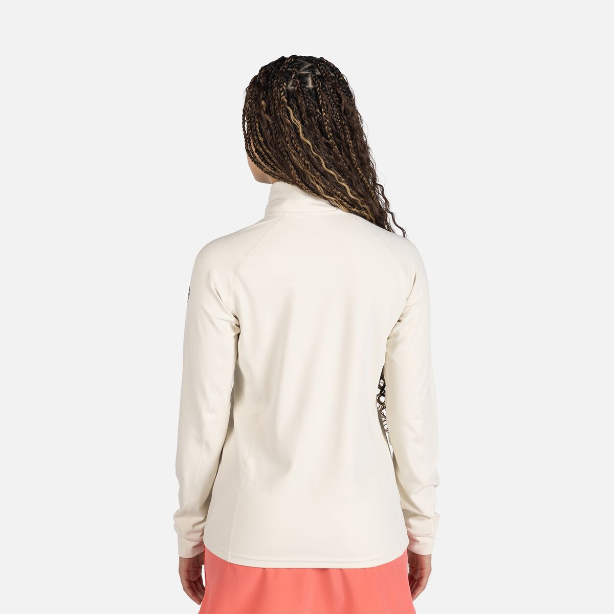 Rossignol Women's Ski Mid Layer Thin Jacket White